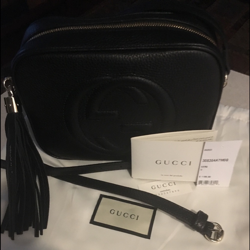 GUCCI SOHO DISCO 🌸
